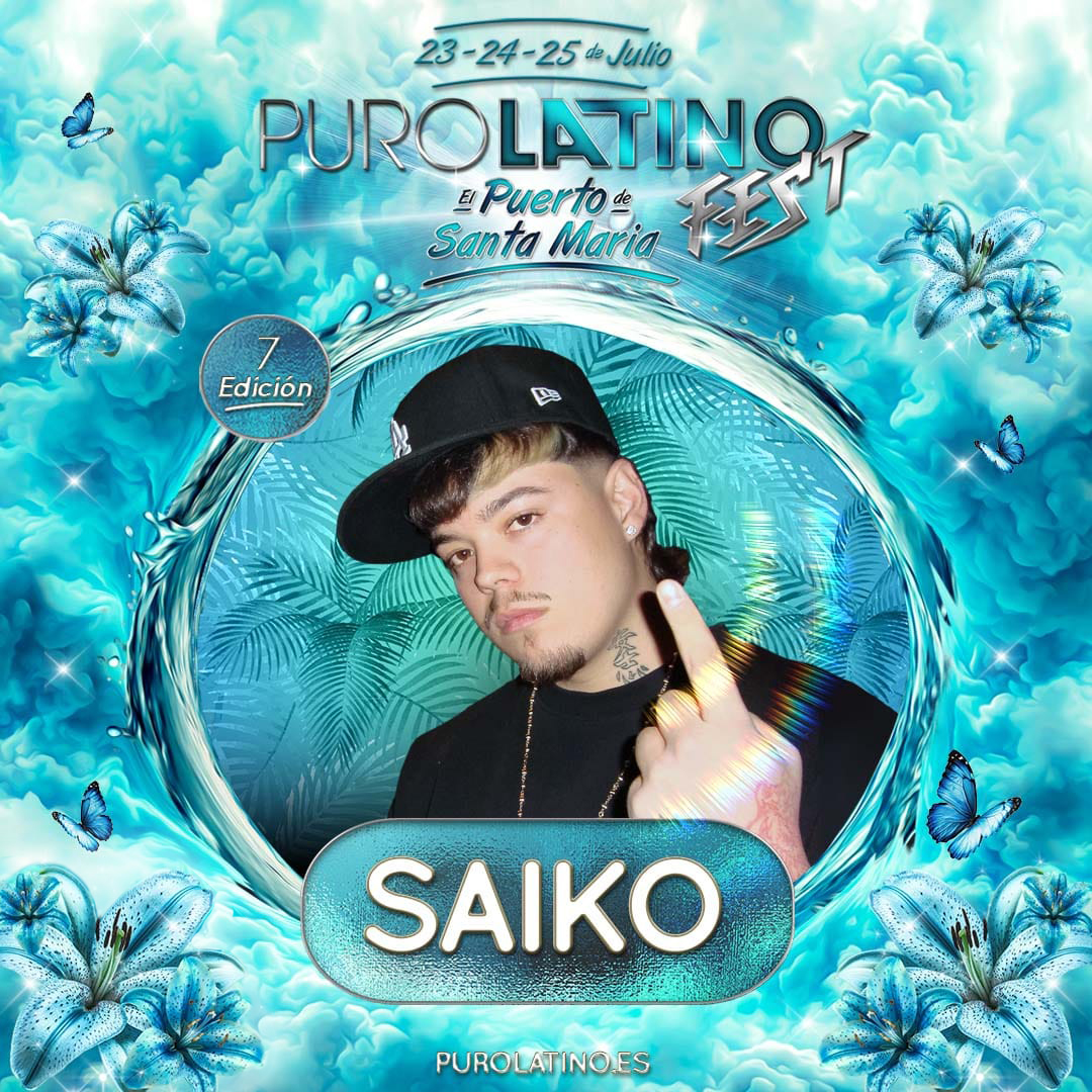 ¡SAIKO SE VIENE A PURO LATINO!