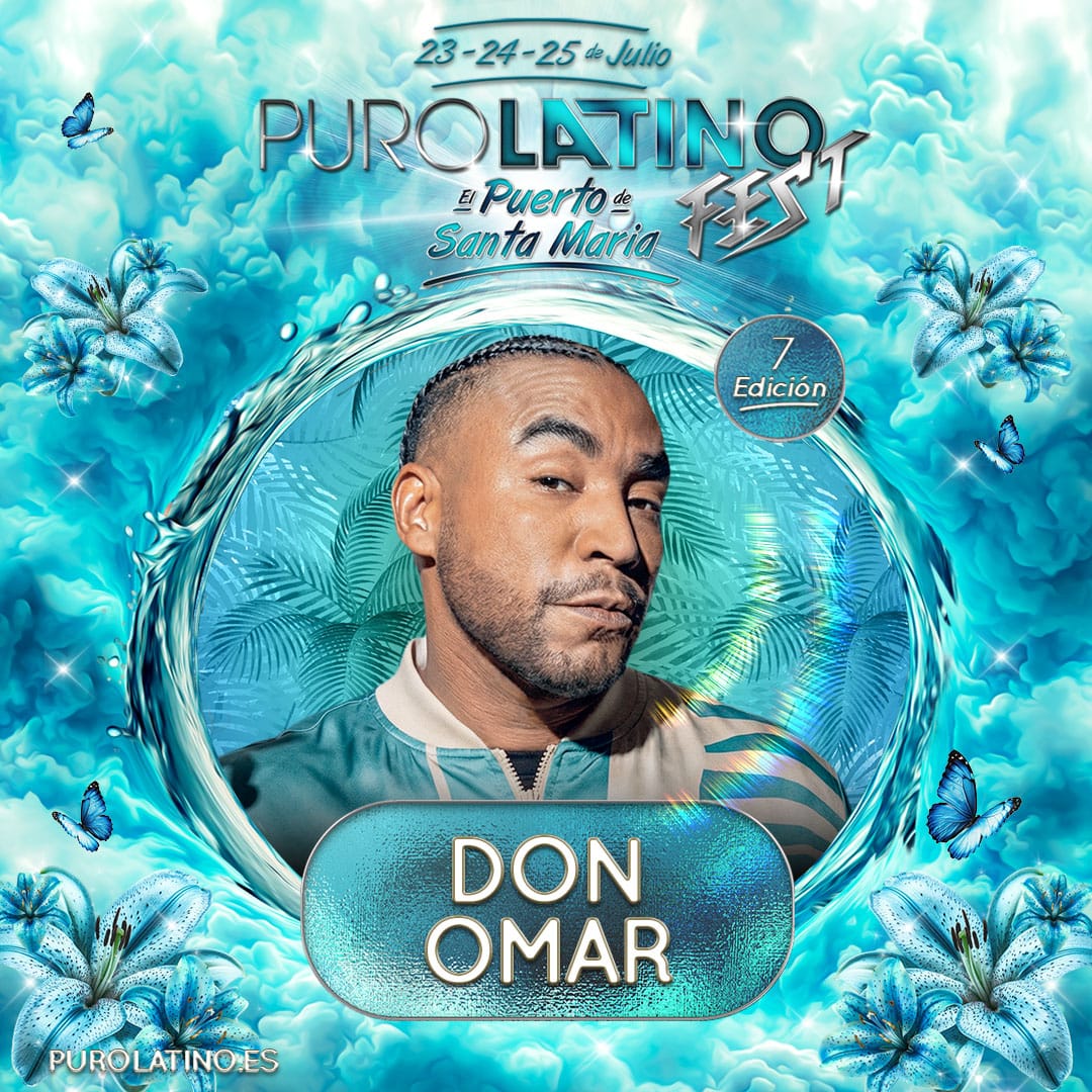 «EL REY» VUELVE A SU REINADO: DON OMAR REGRESA A PURO LATINO CÁDIZ