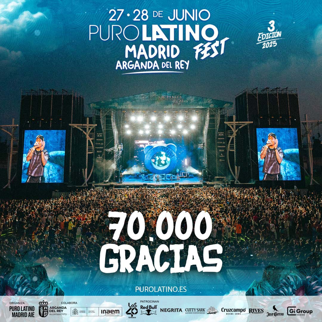 ¡70.000 GRACIAS!