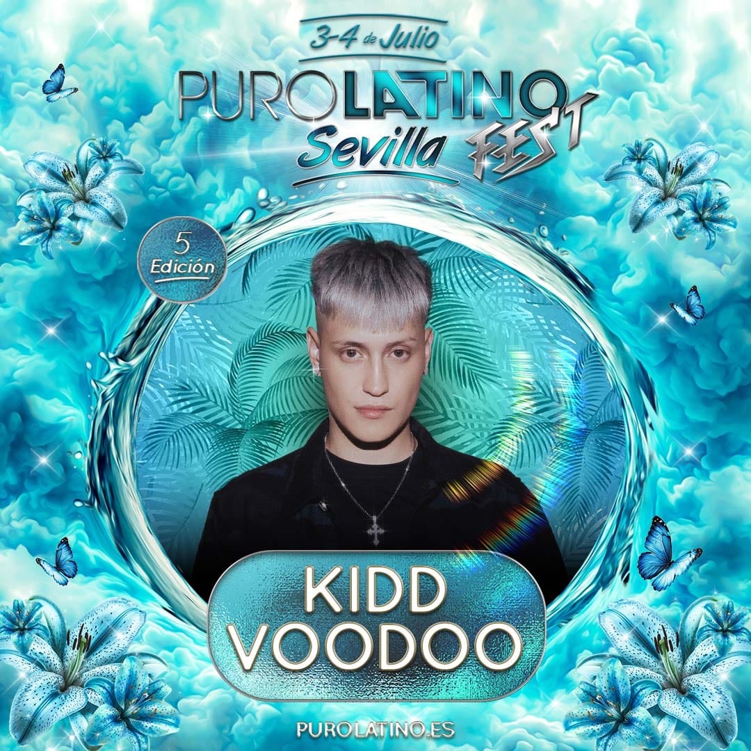 ¡KIDD VOODOO ESTÁ EN LA CASA!