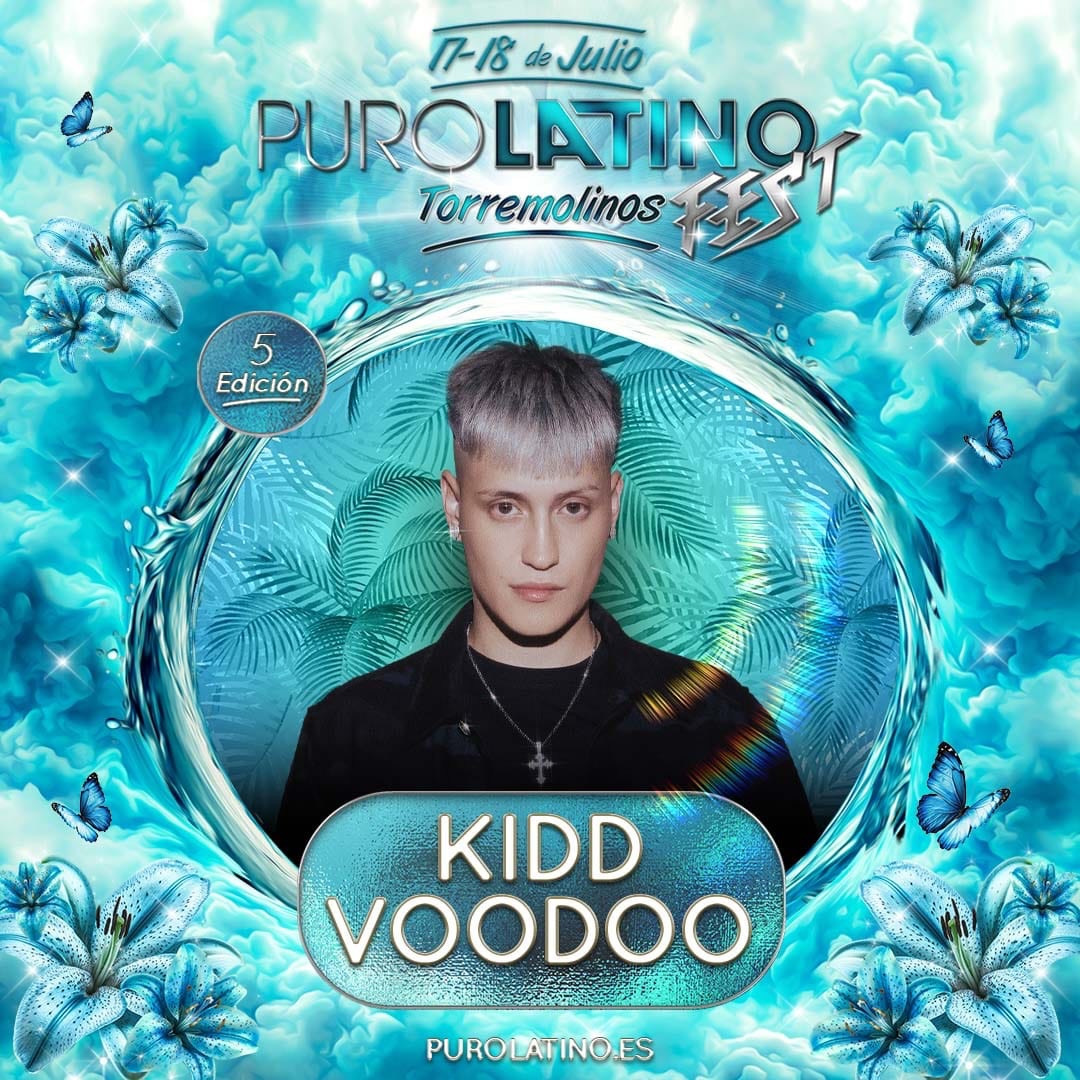 ¡KIDD VOODOO ESTÁ EN LA CASA!