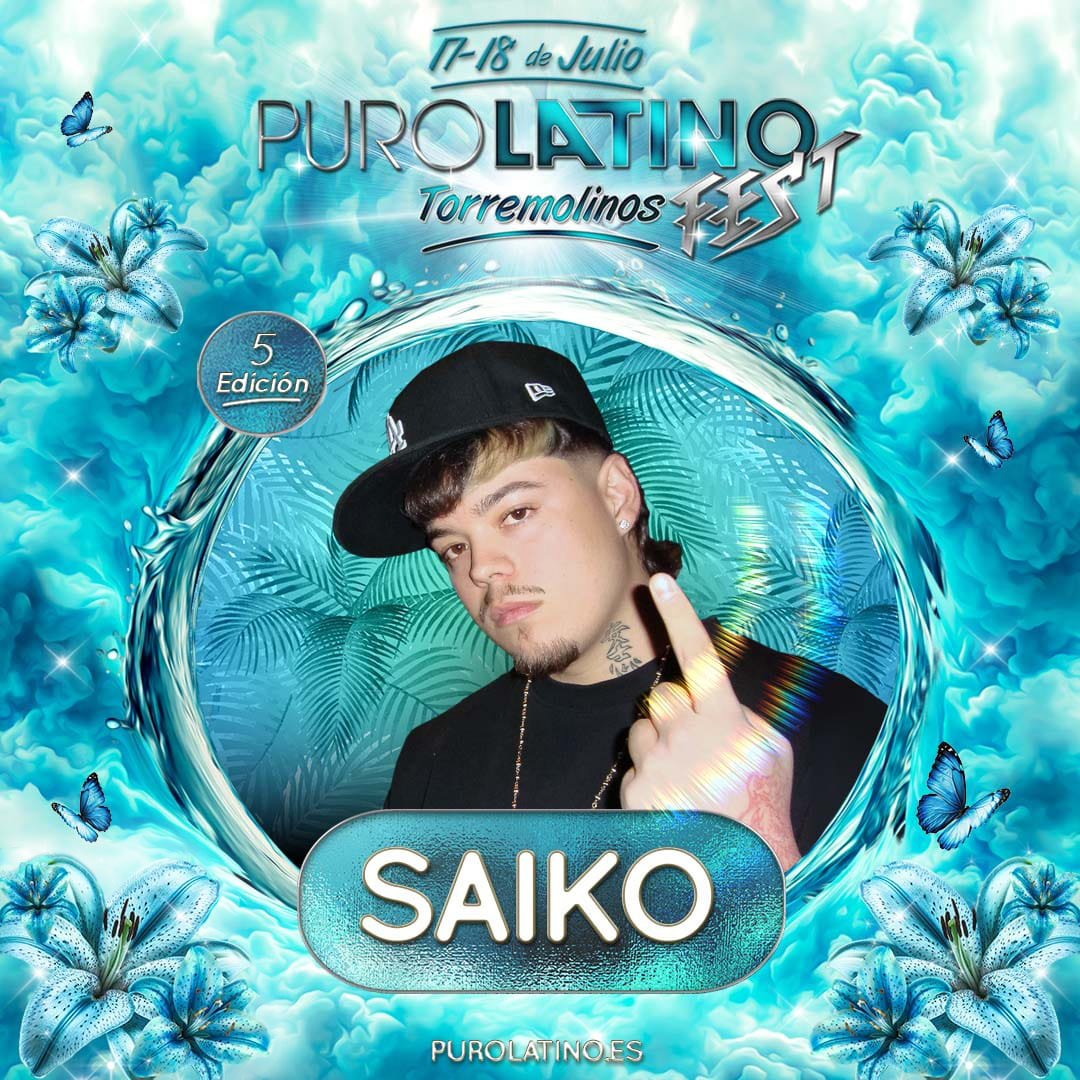 ¡SAIKO SE VIENE A PURO LATINO!