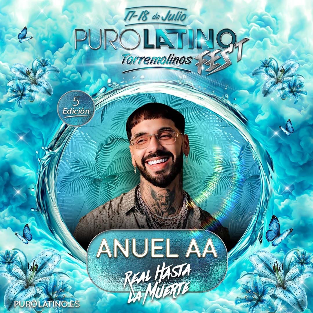 ANUEL AA, ¡REAL HASTA LA MUERTE!
