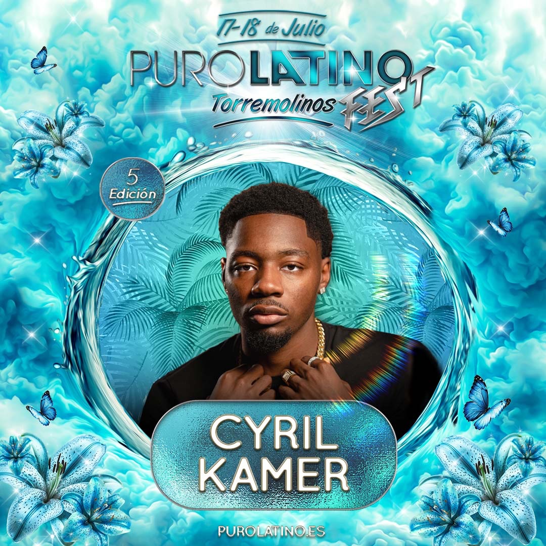 CYRIL KAMER: ¡SE VIENE!