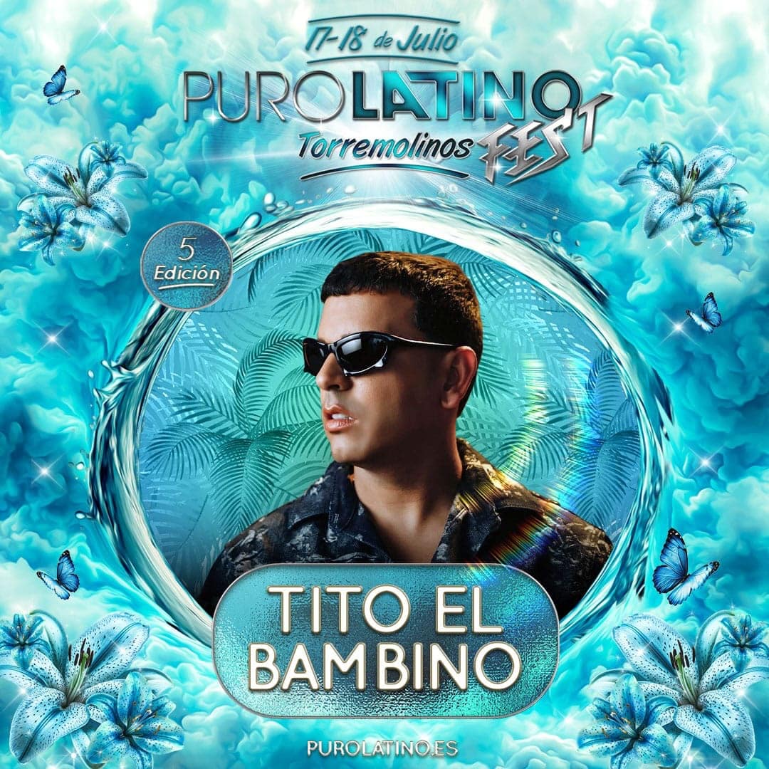 VIENE ‘EL PATRÓN’: TITO EL BAMBINO